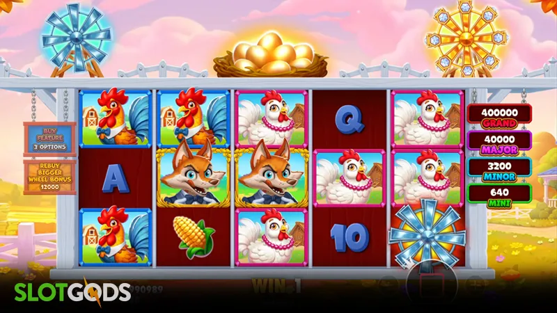 Better Barn House Bonanza Slot - Screenshot 
