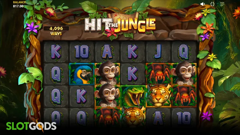 Hit The Jungle Slot - Screenshot 