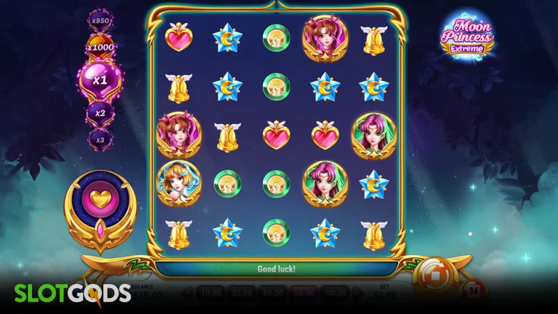 Moon Princess Extreme Slot - Screenshot 