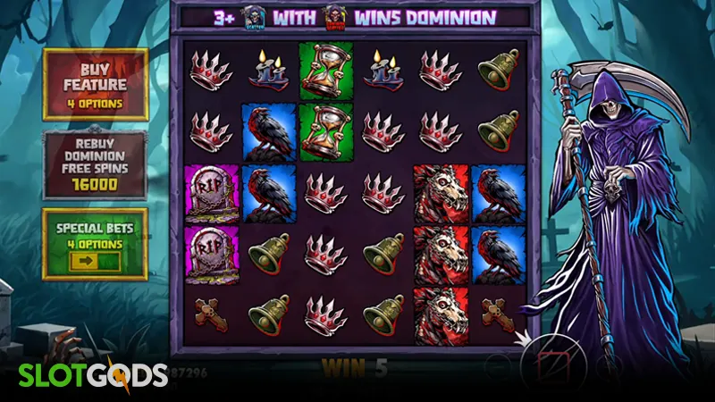 Death Dominion Slot - Screenshot 