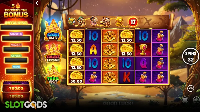 Meerkat Mayhem Slot - Screenshot 