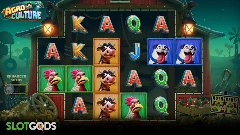 Agro Culture Slot - Screenshot 