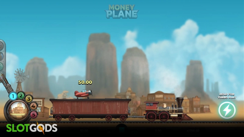 Money Plane Slot - Screenshot 