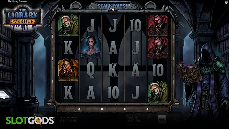 The Library Overdue Slot - Screenshot 