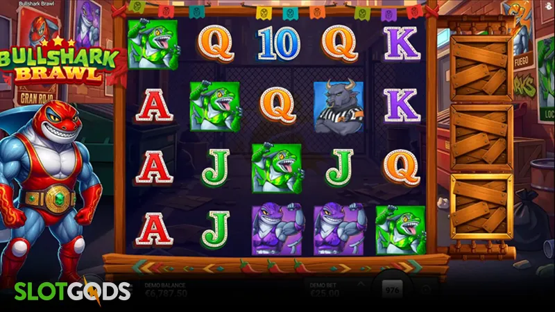 Bullshark Brawl Slot - Screenshot 