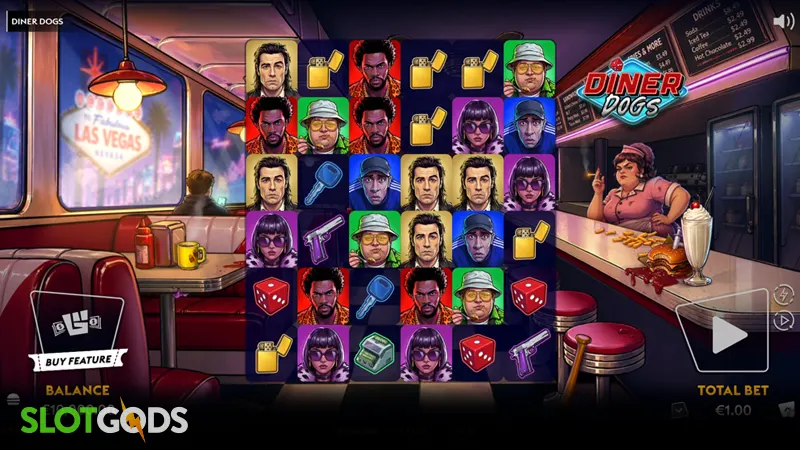 Diner Dogs Slot - Screenshot 