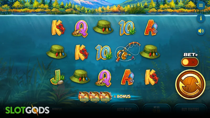 Bass Hunter Slot - Screenshot 