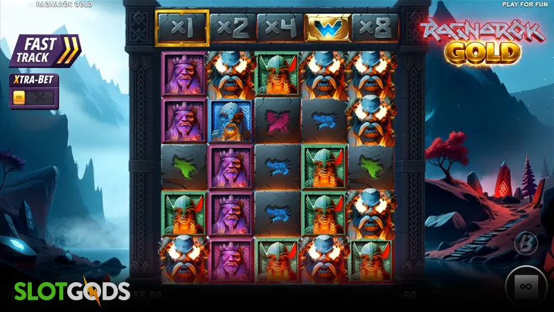 Ragnarok Gold Slot - Screenshot 