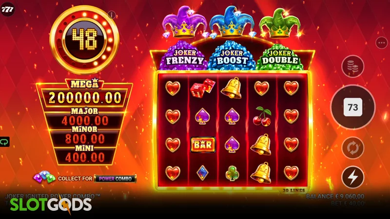 Joker Ignited Slot - Screenshot 