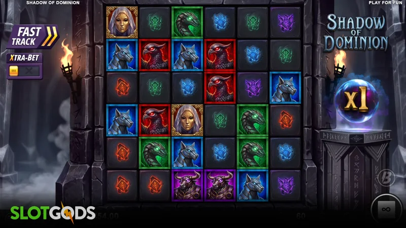 Shadow of Dominion Slot - Screenshot 