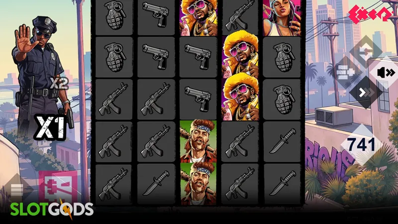 Apex Dregs Slot - Screenshot 