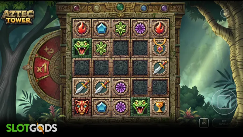 Aztec Tower Slot - Screenshot 