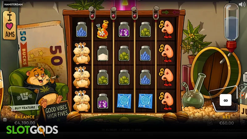 Hamsterdam Slot - Screenshot 