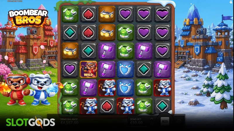 Boombear Bros Slot - Screenshot 