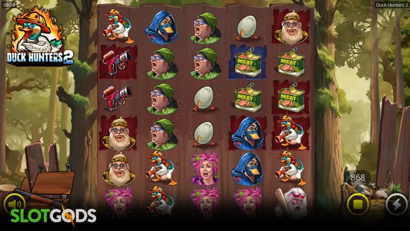 Duck Hunters 2 Slot - Screenshot 