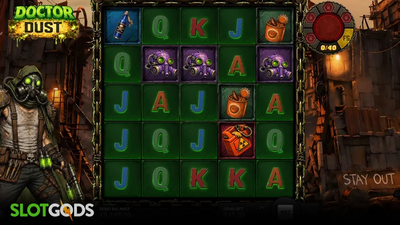 Doctor Dust Slot - Screenshot 