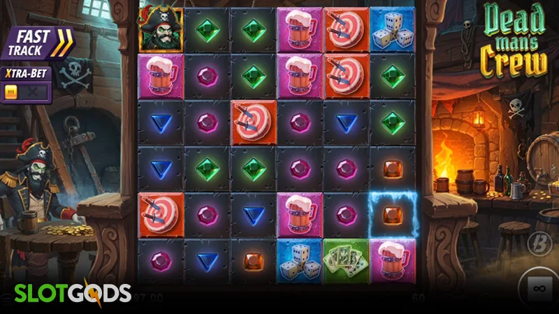 Dead Man's Crew Slot - Screenshot 