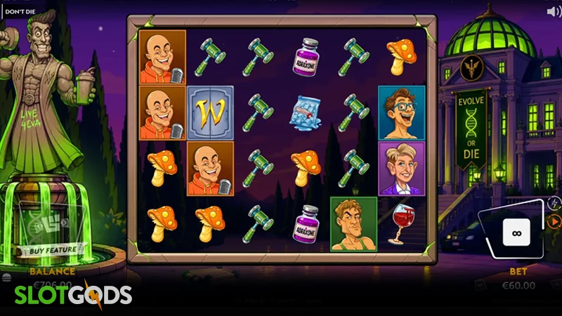 Don’t Die Slot - Screenshot 
