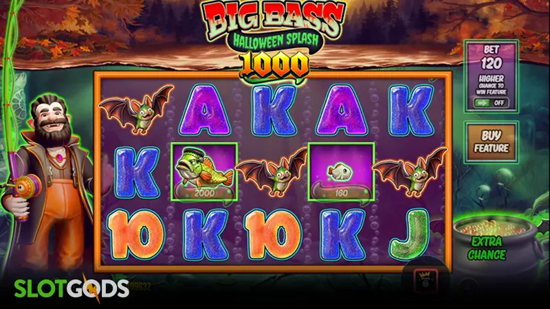 Big Bass Splash Halloween 1000 Slot - Screenshot 