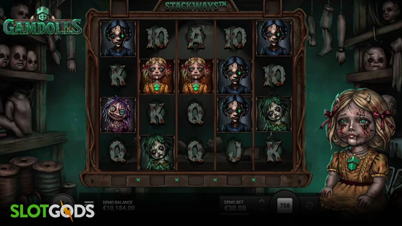 Gamdolls Slot - Screenshot 