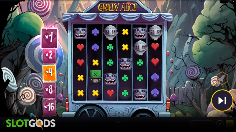 Greedy Alice Slot - Screenshot 