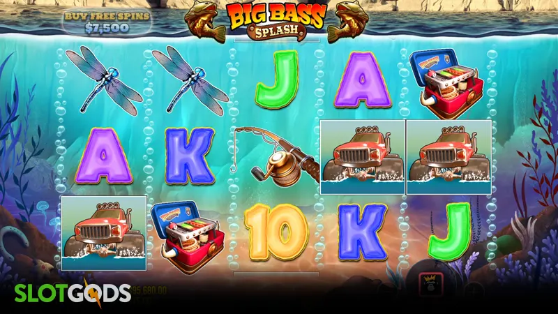 Big Bass Splash Slot - Screenshot 